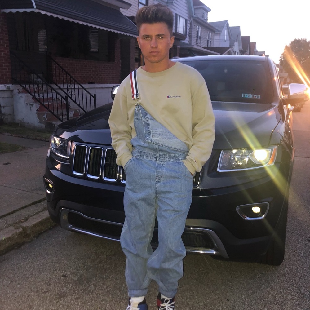 Meet your Posher, Luke